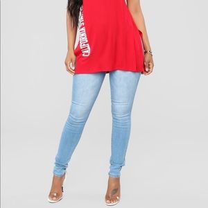 Fashion Nova Jeans - High Rise Jeans Fashion Nova Jeans - High Rise Jeans